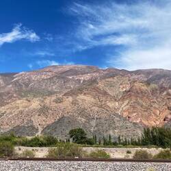Bunte Berge in Jujuy
