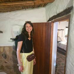 Hier sind wir Riesen 😃