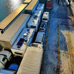 Sardinen lassen grüssen🤣