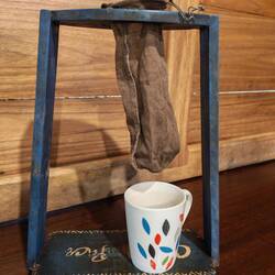 Costa Ricanische Kaffeemaschin