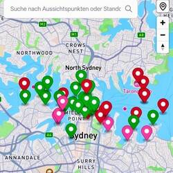 Interaktive Karte der 48 Aussichtspunkte 📲