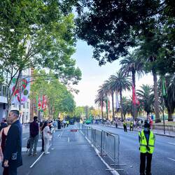 Einlasskontrollen 🛂