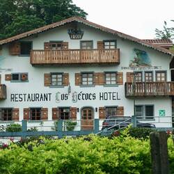 Ein Schweitzer Hotel