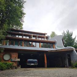 unser Hotel in Pucón