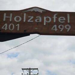 typischer Name einer chilenischen Straße