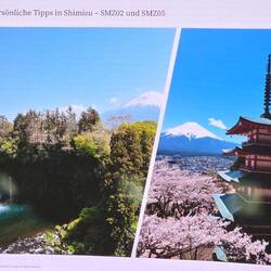 Hoffentlich haben wir auch so gute Sicht