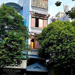 Very typical narrow building