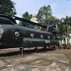 Massive American chopper