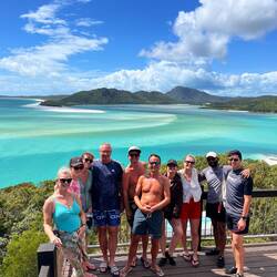 Unsere "Reisegruppe" - eine wirklich nette Truppe 🥰