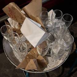 Leider schon aufgegessen und ausgetrunken