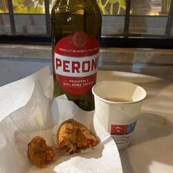 Ein kühles Bierchen passt perfekt dazu