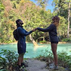 Pose recreation we saw from a couple