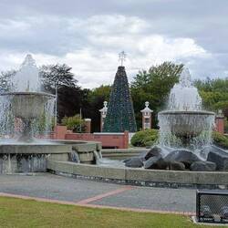 L'entrée de Queens Park