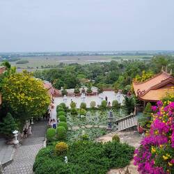 Magnifique temple avec une belle vue 😍