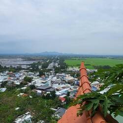 La frontière avec le Cambodge n'est pas loin 🇰🇭
