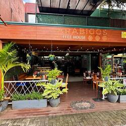 First morning walk for coffee ... and didn't disappoint.