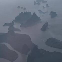 survol de la baie de Phang Nga et James Bond island
