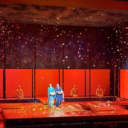 Bühnenbild, Madame Butterfly