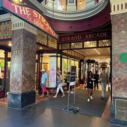 Strand Arcade