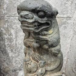 Lust ist aber, dass die Basilika von Chinesen erbaut wurde.