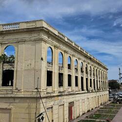 Compañía Marítima Ruine aus dem Jahre 1910 war mal ein Hotel.