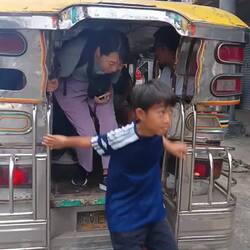 Chrislaan filmt den erfolgreichen Ausstieg.