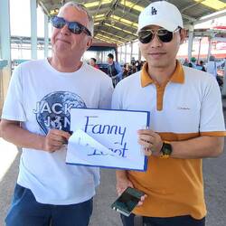 Taxi à l'arrivée 🍀