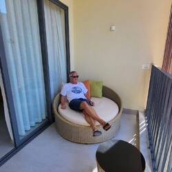 Une belle place pour faire la sieste 🤣