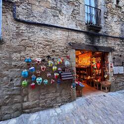 Das einzige geöffnete Lädchen