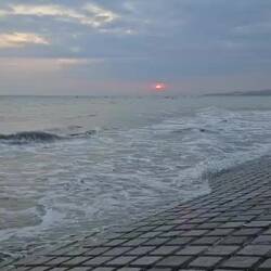 Le soleil se couche en 10 min !