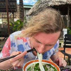 Le pho, c'est bon mais on préfère d'autres plats