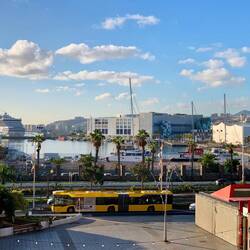 Hotel mit Schiffsblick! 🤩
