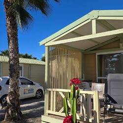 ... kleine Apartments gibt es auch auf dem Platz 🌵