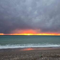 ... wenn in Spanien die Sonne im Meer versingt 🎶🎶🎶