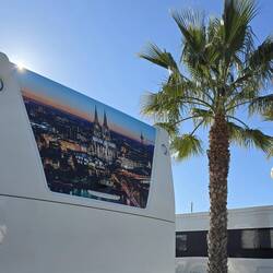 ... mir losse der Dom in Kölle, denn da jehört he hin 🎶🎶🎶