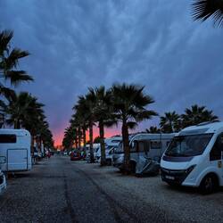 ... und wieder ein Sonnenuntergang 🌞 sieht toll aus