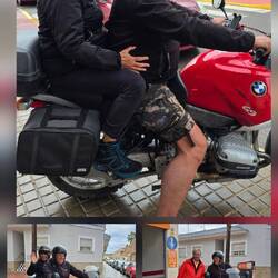 ... ja wen haben wir am Consum getroffen ... Andy und Elli 😎😎