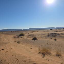 friedliches Panorama