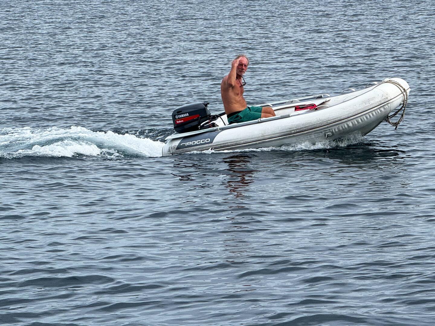 'Running in' the new motor