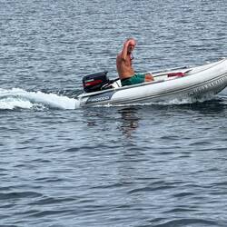 'Running in' the new motor