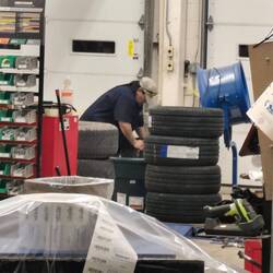 Walmart Reifenzentrum