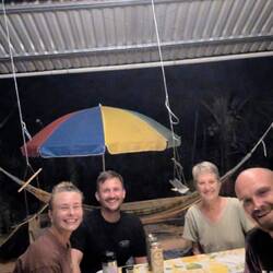 Pizzaessen für alle