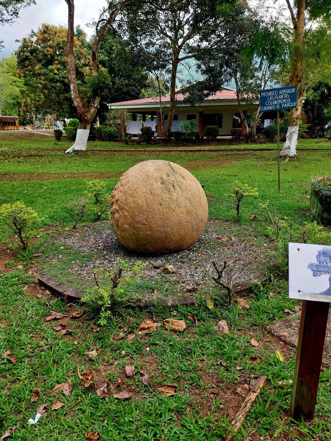 Granitkugeln aus dem Diquís-Delta