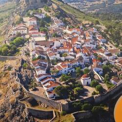 Abfotografiert, so sieht es ohne Nebel aus