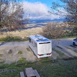 Er hat mal wieder die schönste Aussicht