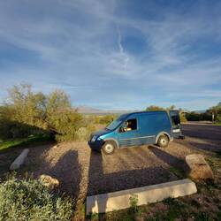 Mein Platz auf dem CP.