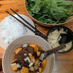 Bun Cha - mein Favorit bisher.