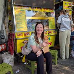 Danke dafür an die Franzosen - Banh Mi