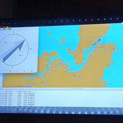 Kamon Passage durch Japan mit Windvorhersage