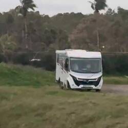 ..eine abendliche Runde wird es dann trotzdem noch, bei immerhin 17Grad um 18h 😉